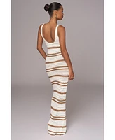 Jluxlabel Women's Destiny Knit Maxi Dress