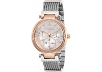 Invicta Women's 28922 Angel Quartz Chronograph White Dial Watch