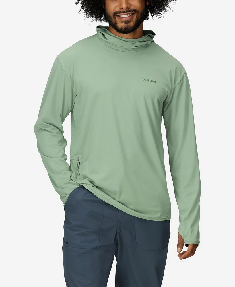 Marmot Men's AirExchange Ultraviolet Protection Factor 50 Hoodie