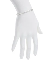 Unwritten Cubic Zirconia Mama Tennis Bracelet