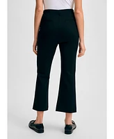 Isaac Mizrahi Women's Ponte Kick Flare Pant