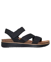 Skechers Women's Lifted Comfort Sandals from Finish Line