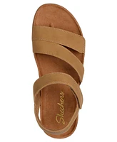 Skechers Women's Lifted Comfort Sandals from Finish Line