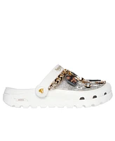 Skechers Women's Snoop Dogg: Arch Fit Footsteps - Rolling N Gold Clog Sandals from Finish Line