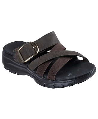 Skechers Women's Relaxed Fit: Easy Going - Perfect Company Slide Sandals from Finish Line