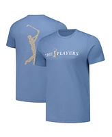 Flomotion Men's and Women's Denim The Players Toothy Goldman T-Shirt