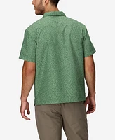Marmot Men's AirExchange Ultraviolet Protection Factor 40 Camp Novelty Short Sleeve Shirt