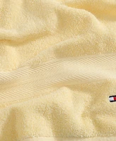 Tommy Hilfiger Home Modern American Solid Cotton Bath Towel, 30" x 54"
