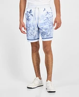 Guess Men's Charm Big Cat 7-1/2" Shorts