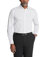 Michael Kors Men's Eco Passport Stretch Untucked Slim Fit Dress Shirt