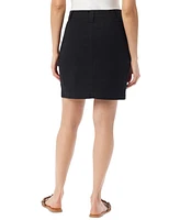 Gloria Vanderbilt Women's Cotton-Blend Cargo Skort