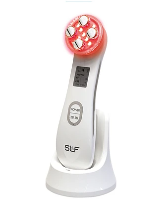 Tzumi Slf Radio Frequency Microcurrent Facial Device & Massager Tool