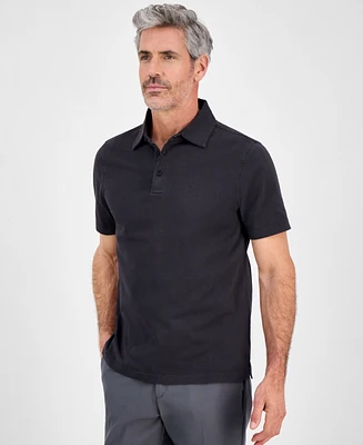 Michael Kors Men's Premium Garment-Dyed Polo Shirt