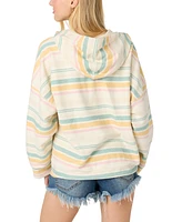 O'Neill Juniors' Solstice Tie-Front Hoodie