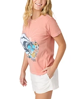 O'Neill Juniors' Saltwater Surfer Short-Sleeve Cotton Graphic T-Shirt
