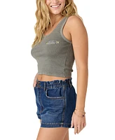 O'Neill Juniors' Board Shrine Scoop-Neck Tank Top