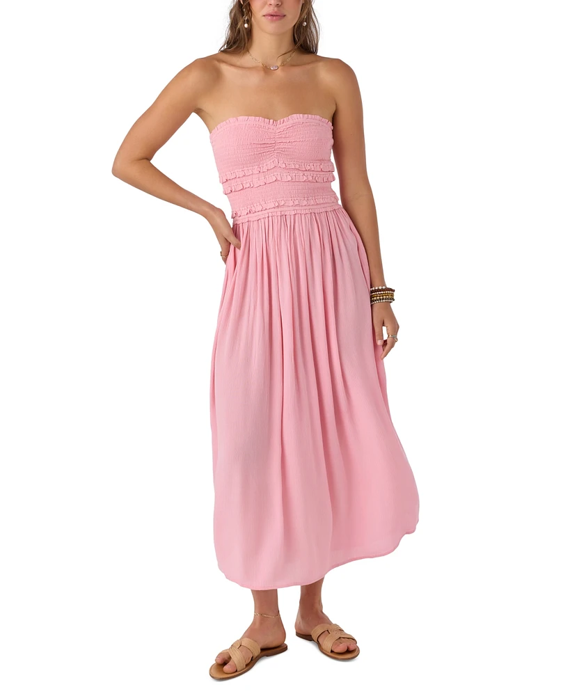 O'Neill Juniors' Devyn Sleeveless Midi Dress
