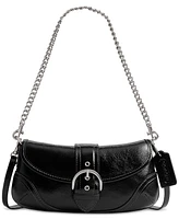 Coach Soho Crinkle Patent Leather Shoulder Bag 25