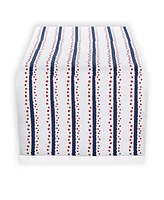 Tableau Mini Stars and Stripes Americana Table Runner, 72" x 14"