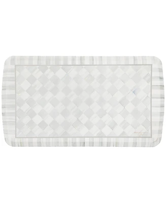 Mackenzie-Childs Sterling Check 20" x 36" GelPro Comfort Mat