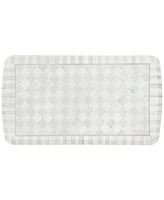 Mackenzie-Childs Sterling Check 20" x 36" GelPro Comfort Mat