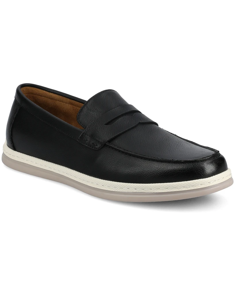Vance Co. Men's Brantley Casual Flexible Penny Loafers