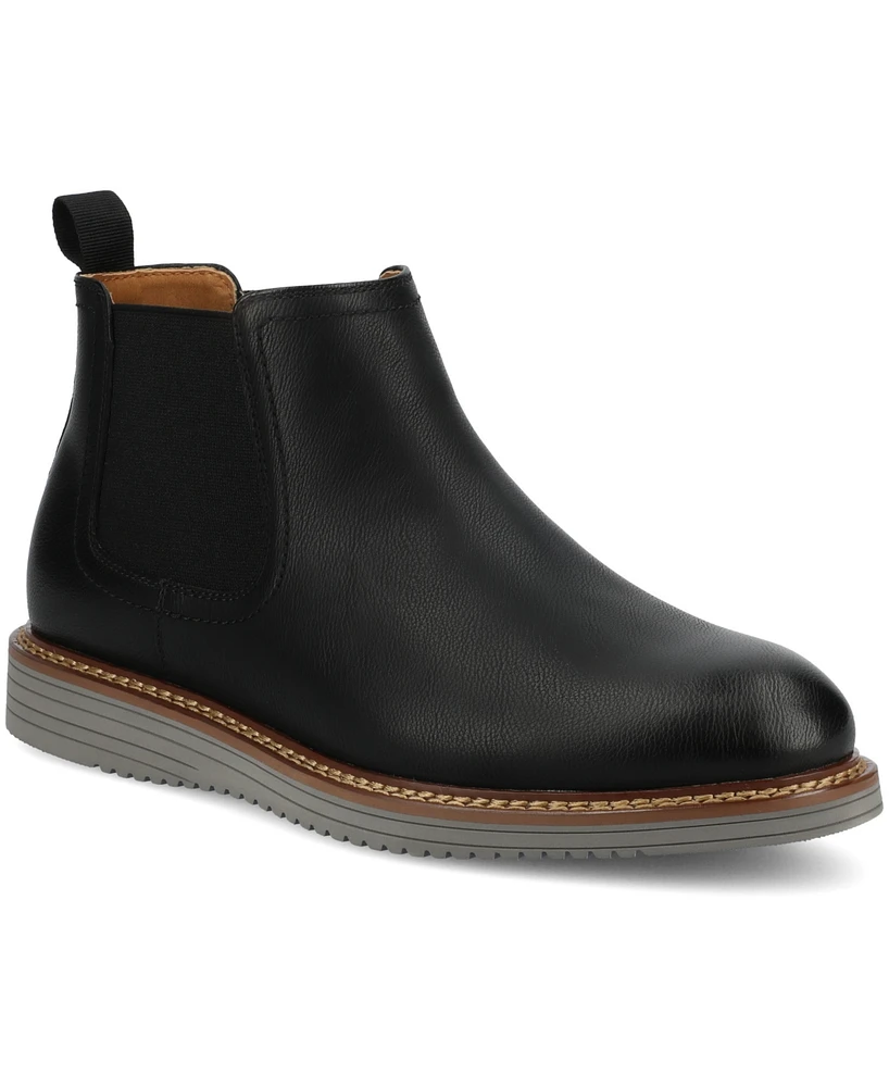 Vance Co. Men's Salter Comfort Chelsea Boot