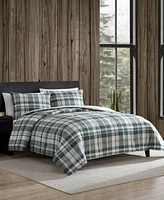 Eddie Bauer Timbers Plaid Comforter Set