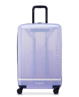 florence by mills x Delsey Paris 24" Gotta Glow Expandable Spinner Upright