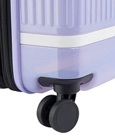 florence by mills x Delsey Paris 20" Gotta Glow Expandable Carry-On Spinner Upright