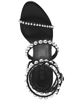 Steve Madden Women's Teena Embellished High-Heel Dress Sandals