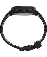 Timex Men's Digital Black Polyurethane Strap Watch, 47mm