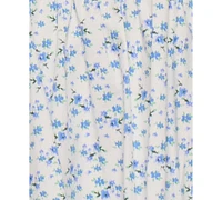 Alex & Sophia Juniors' Floral-Print Bustier Mini Dress