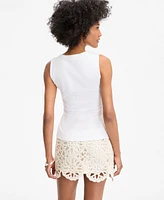 On 34th Women's Side-Tie Tank Top, Exclusively at Macy's