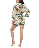 Linea Donatella Women's 3-Pc. Milana Travel and Sleep Set