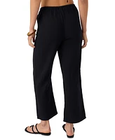 O'Neill Juniors' Brenda Pull-On Cotton Crinkle Pants
