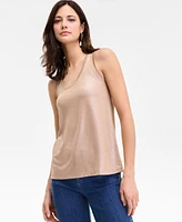 I.n.c. International Concepts Women's Shine Tank Top, Exclusively at Macy's