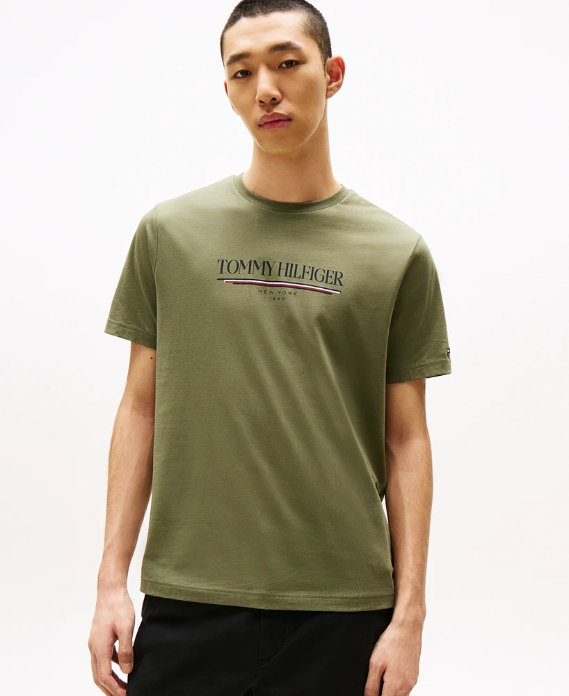 Tommy Hilfiger Men's 1985 Logo T-Shirt