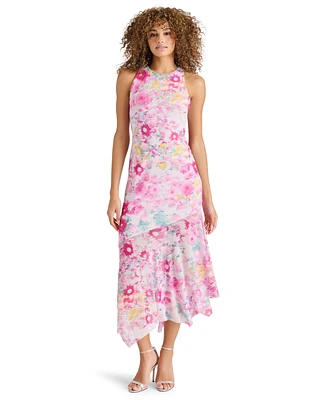 Steve Madden Women's Lanetta Asymmetric-Hem Maxi Dress