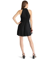 Steve Madden Women's Kosta Halter Fit & Flare Dress