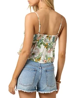 O'Neill Juniors' Tayla Woven Tank Top