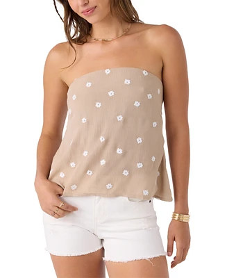 O'Neill Juniors' Katia Sleeveless Woven Top