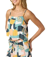 O'Neill Juniors' Linata Woven Tank Top