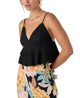 O'Neill Juniors' Chloey Sleeveless Flowy Tank Top
