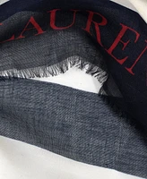 Lauren Ralph Stripe Logo Wrap