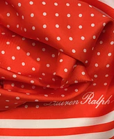 Lauren Ralph Lauren Resort Dot Square Scarf