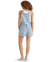 Steve Madden Women's Kittie Cotton Denim Romper