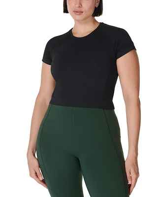 Sweaty Betty Women's Seamless Cropped T-Shirt