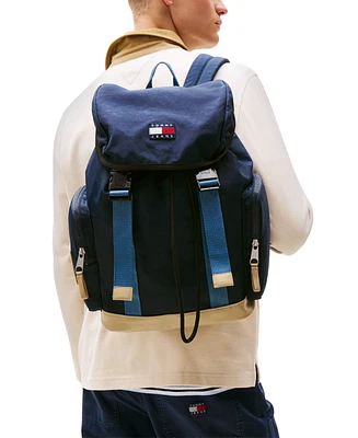 Tommy Hilfiger Men's Tommy Jeans Daily Elevated Flap Backpack