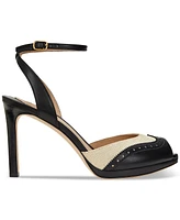 Lauren Ralph Lauren Women's Kyla Wingtip Dress Sandals